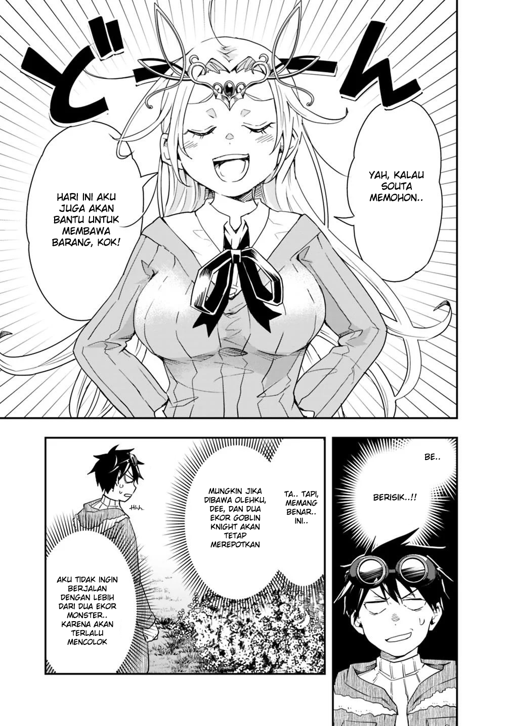 Isekai Monster Breeder Chapter 11 Gambar 3